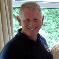 Tom Davidson PGM of Lanarkshire Middle Ward